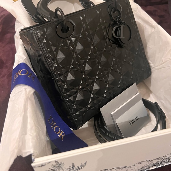 LADY DIOR BAG - Picture 2 of 12